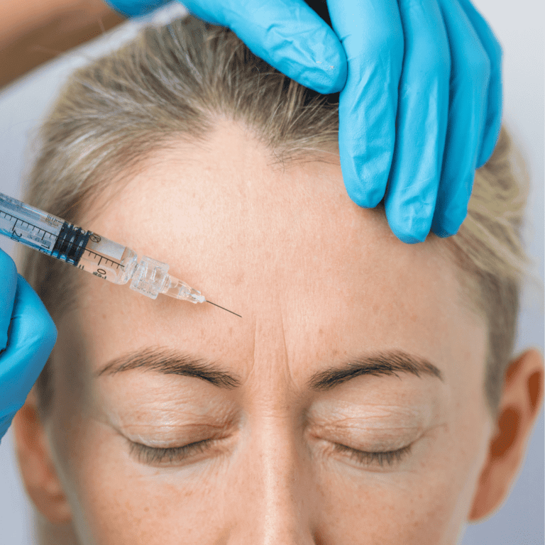 Wrinkle Treatment With Muscle Relaxant